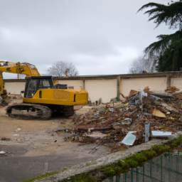 Terrassement de Terrain : nivellement et préparation du sol pour une construction solide Albi